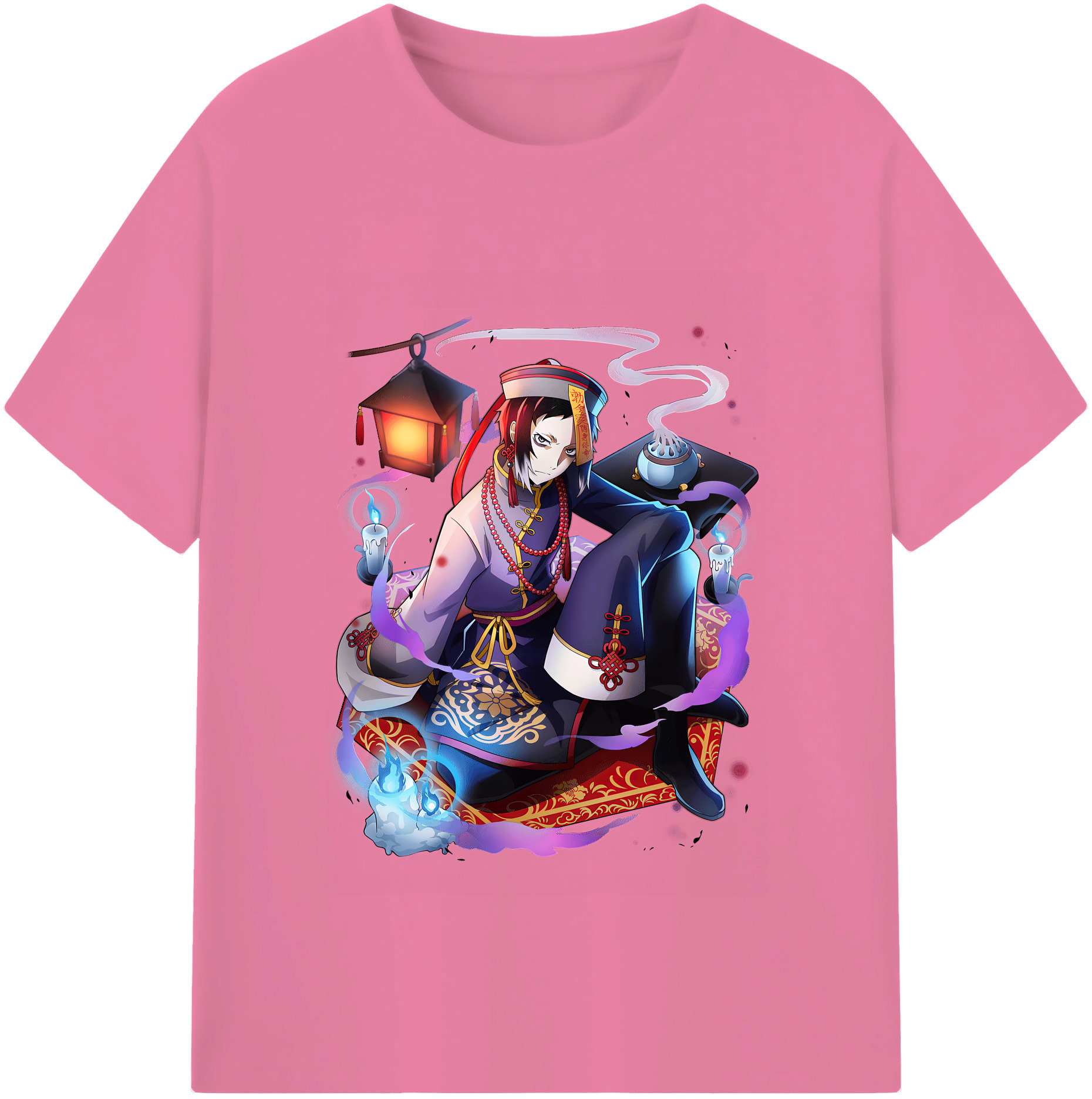 （画像用） 文豪ストレイドッグス Bungo Stray Dogs 綿100％半袖Tシャツ（フロントプリント）